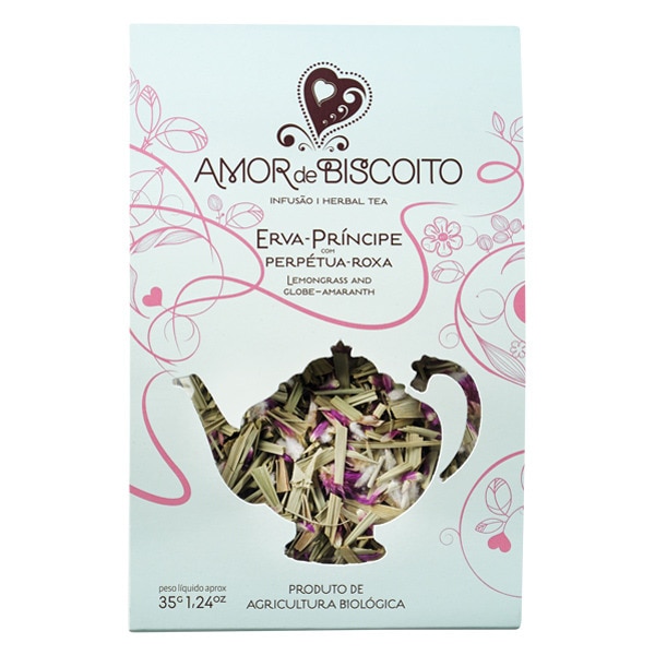 Infusão Erva-Príncipe com Perpétua-Roxa embalagem 35 g