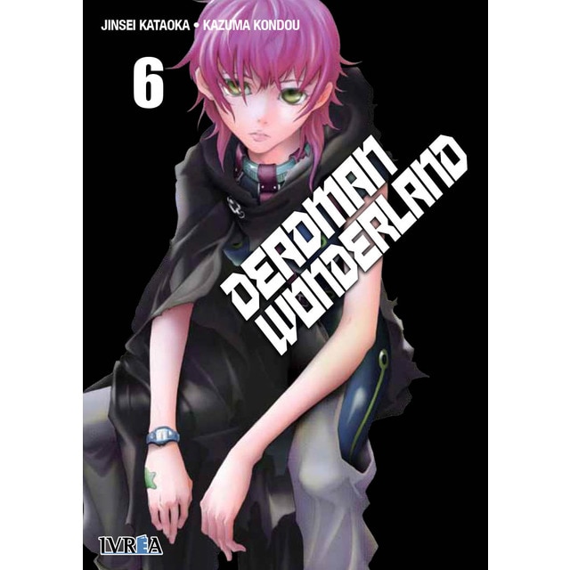 Imagen 0 de Deadman wonderland 06 (Tapa blanda)