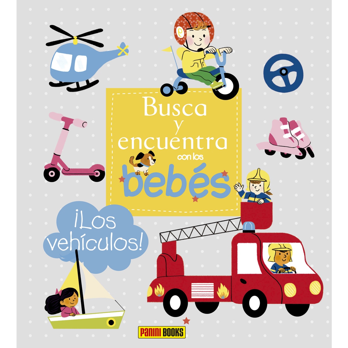 Imagem 0 de Busca y encuentra con los bebés, Los vehículos
