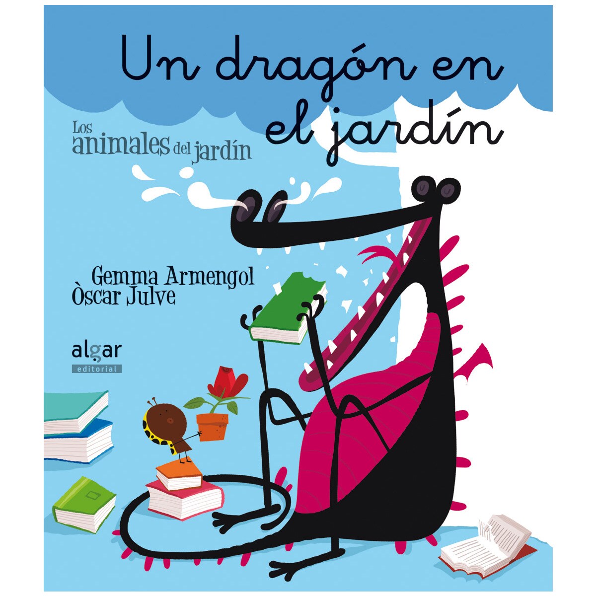 Un dragón en el jardín(Tapa blanda) 1