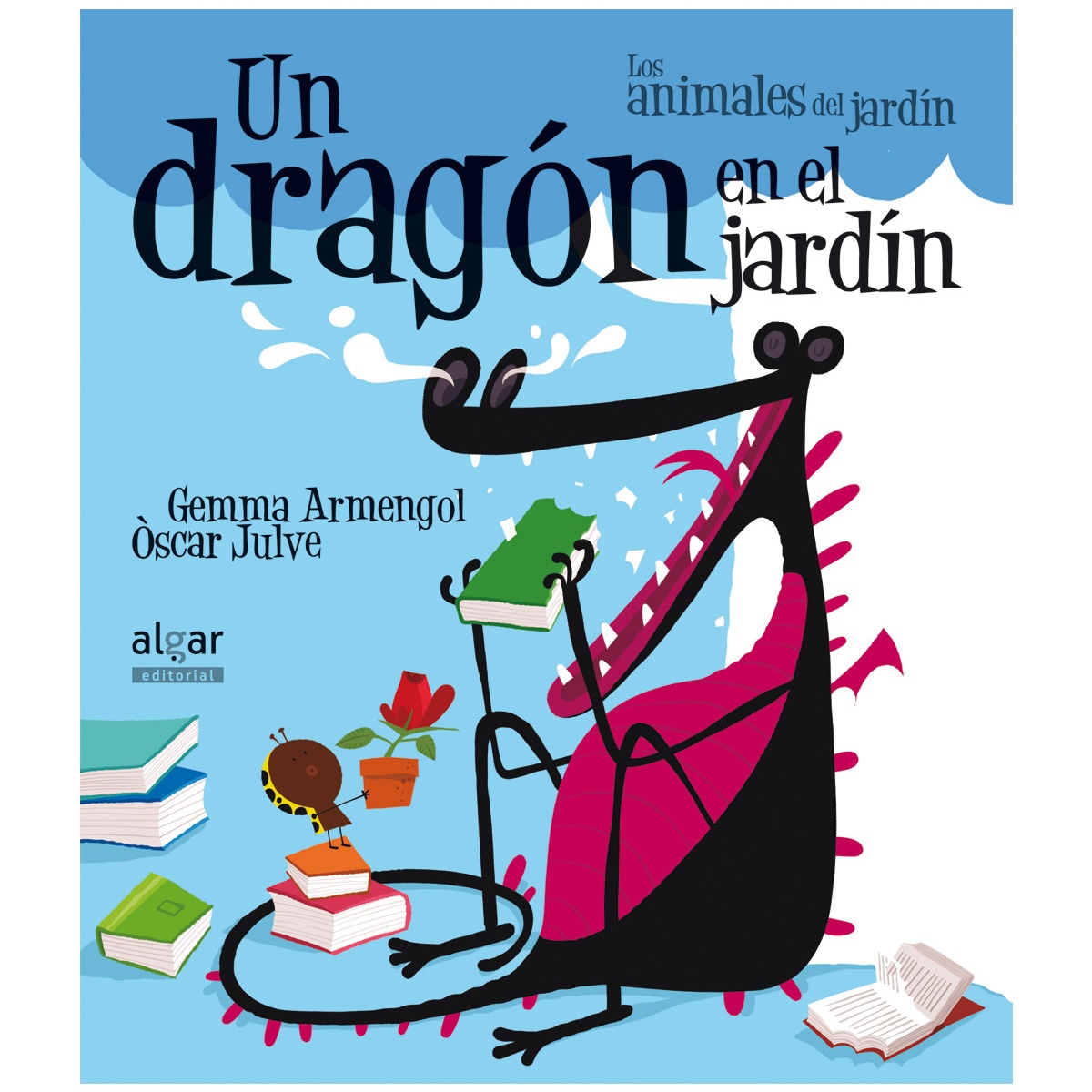 Imagem 0 de Un dragón en el jardín(Tapa blanda)