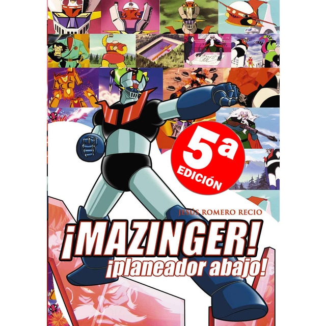 Imagen 0 de Mazinger. Planeador abajo