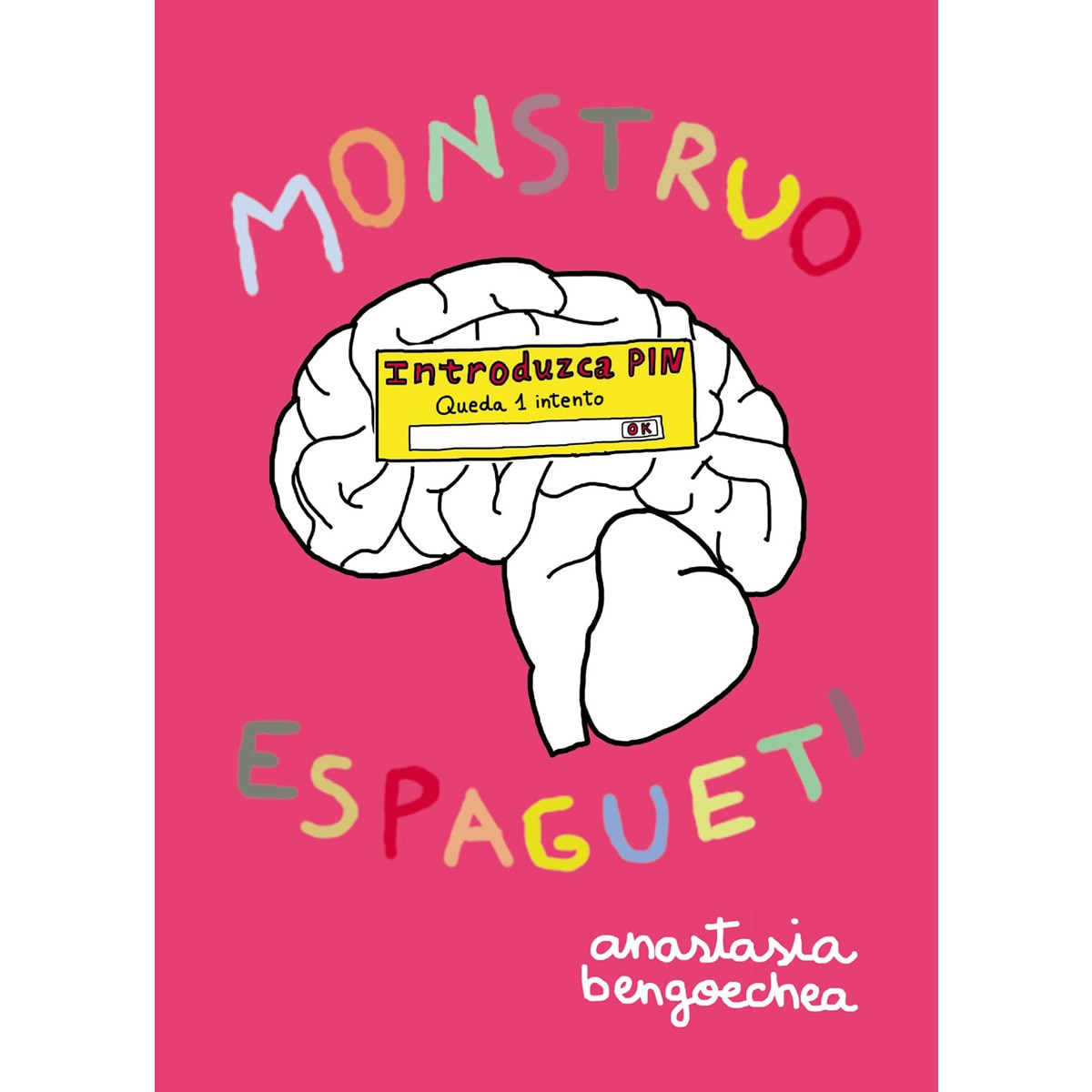 Monstruo espagueti (Capa mole com abas) 1