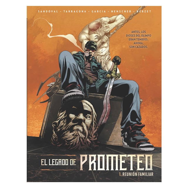 Imagem 0 de El legado de Prometeo (Capa dura)