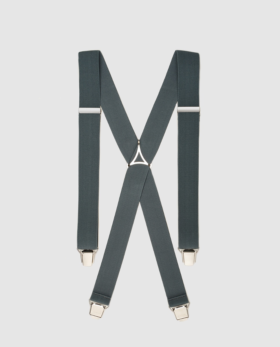 Imagem 0 de Suspensórios azul-marinho. Produto fabricado em Espanha