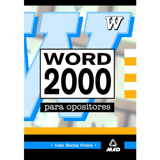 Imagem 0 de Word 2000 para oposiciones(Tapa blanda)