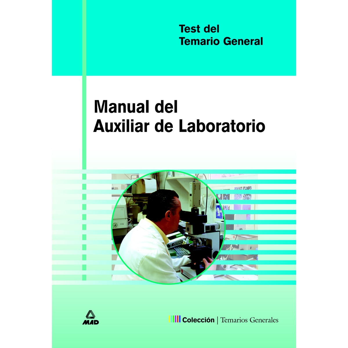 Imagen 0 de Manual del auxiliar de laboratorio. Test (Tapa blanda)