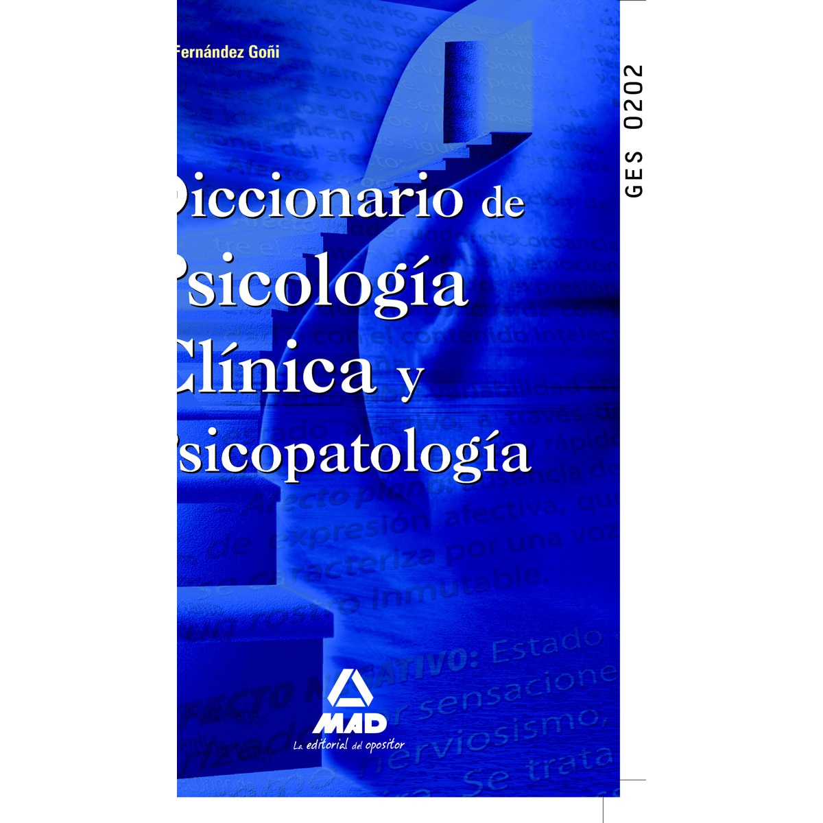 Diccionario de psicología clínica y psicopatología.  (Tapa blanda) 1