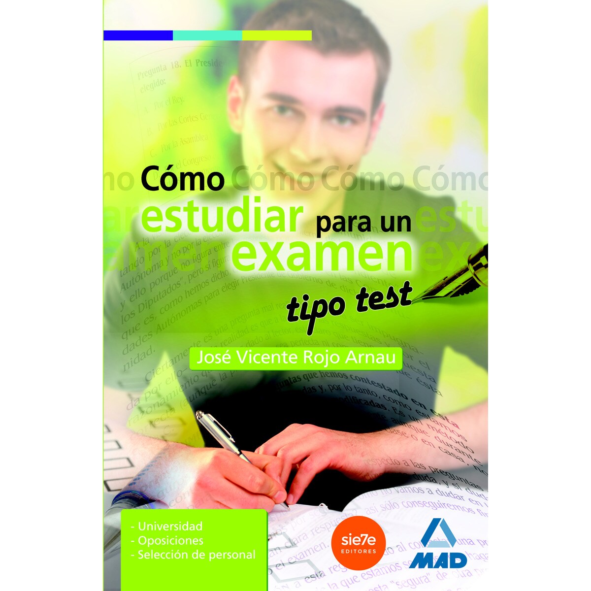 Cómo estudiar para un examen tipo test. (Capa mole) 1