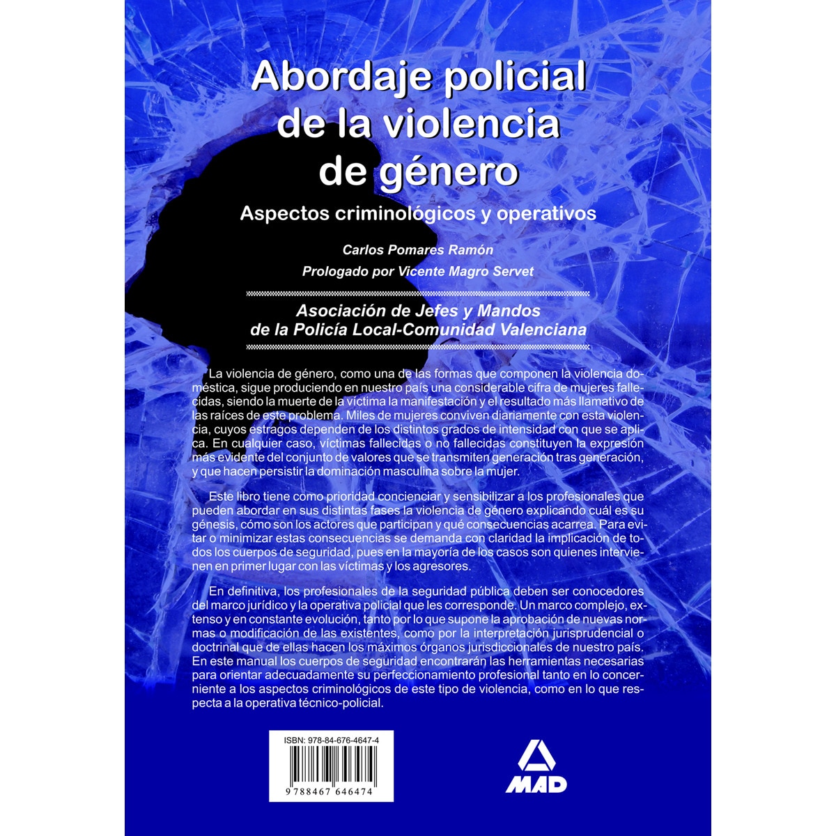 Abordaje policial de la violencia de género.Aspectos criminológicos y operativos (Capa mole) 2