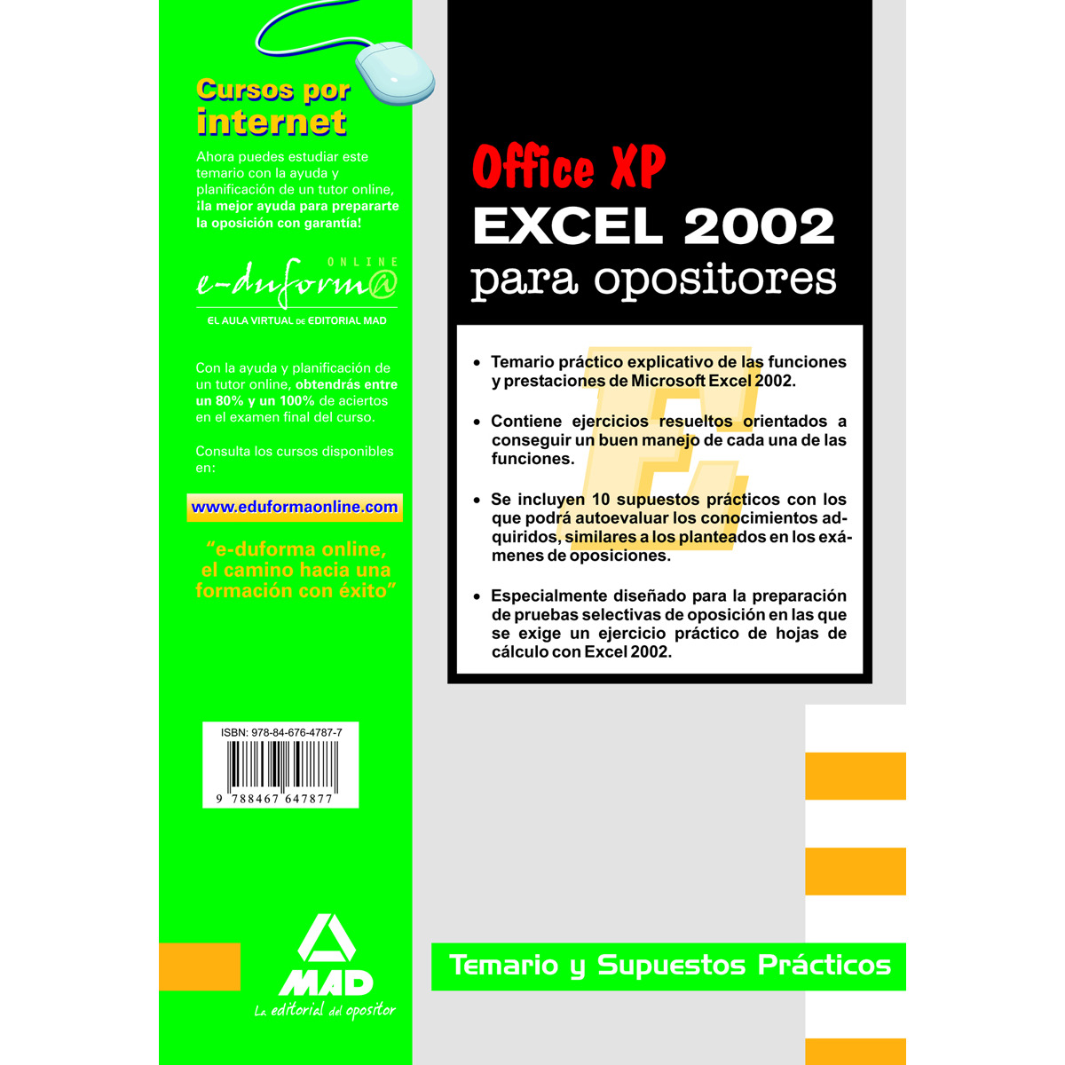 Excel 2002 para opositores. Temario y supuestos prácticos (Capa mole) 2