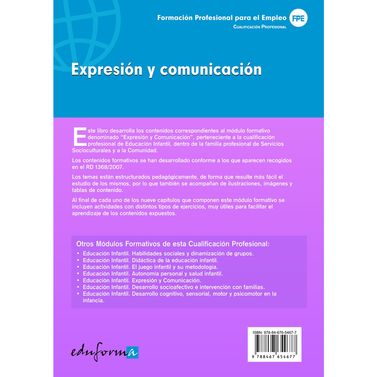 Imagen 2 de Educación infantil. Expresión y comunicación.  (Tapa blanda)