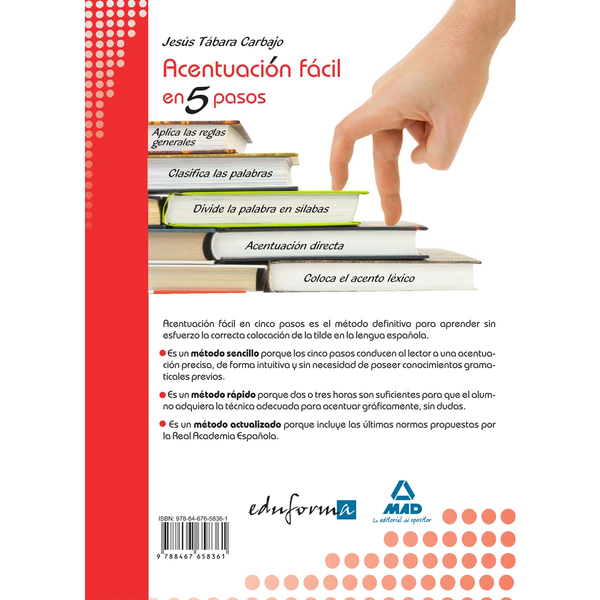 Acentuación fácil en cinco pasos (Capa mole) 2