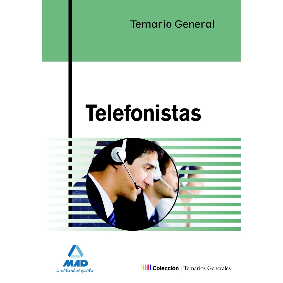 Telefonistas. Temario general(Tapa blanda) 1