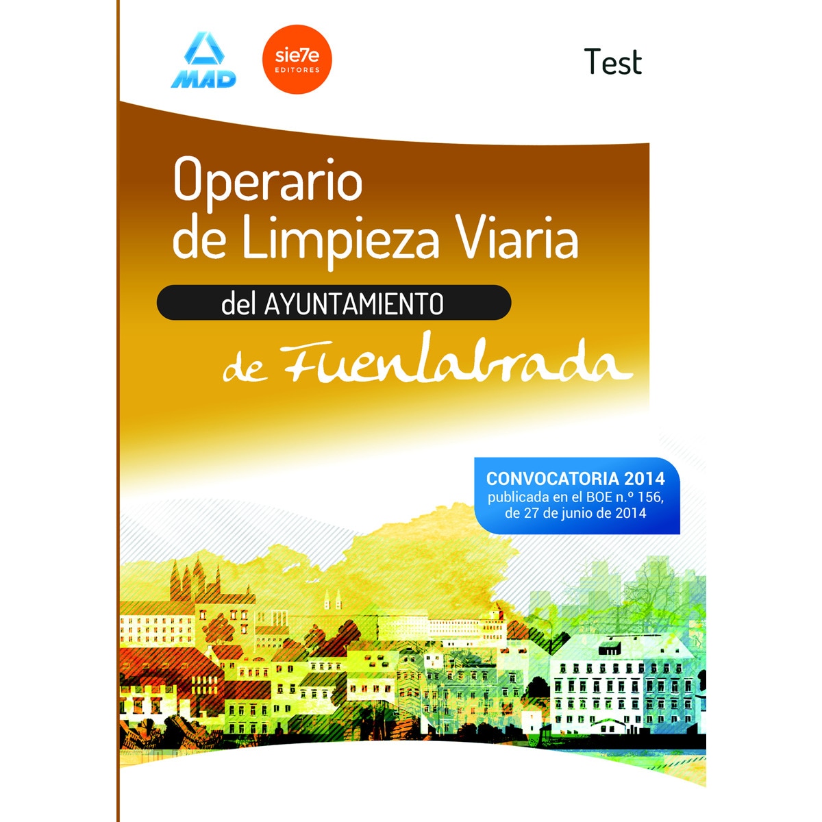 Imagen 0 de Operario de limpieza viaria del ayuntamiento de fuenlabrada.