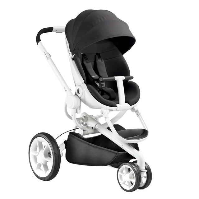 Coche de paseo Dúo Quinny Flex Plus negrobeige · El Corte Coche de paseo Dúo Quinny Flex Plus negrobeige · El Corte