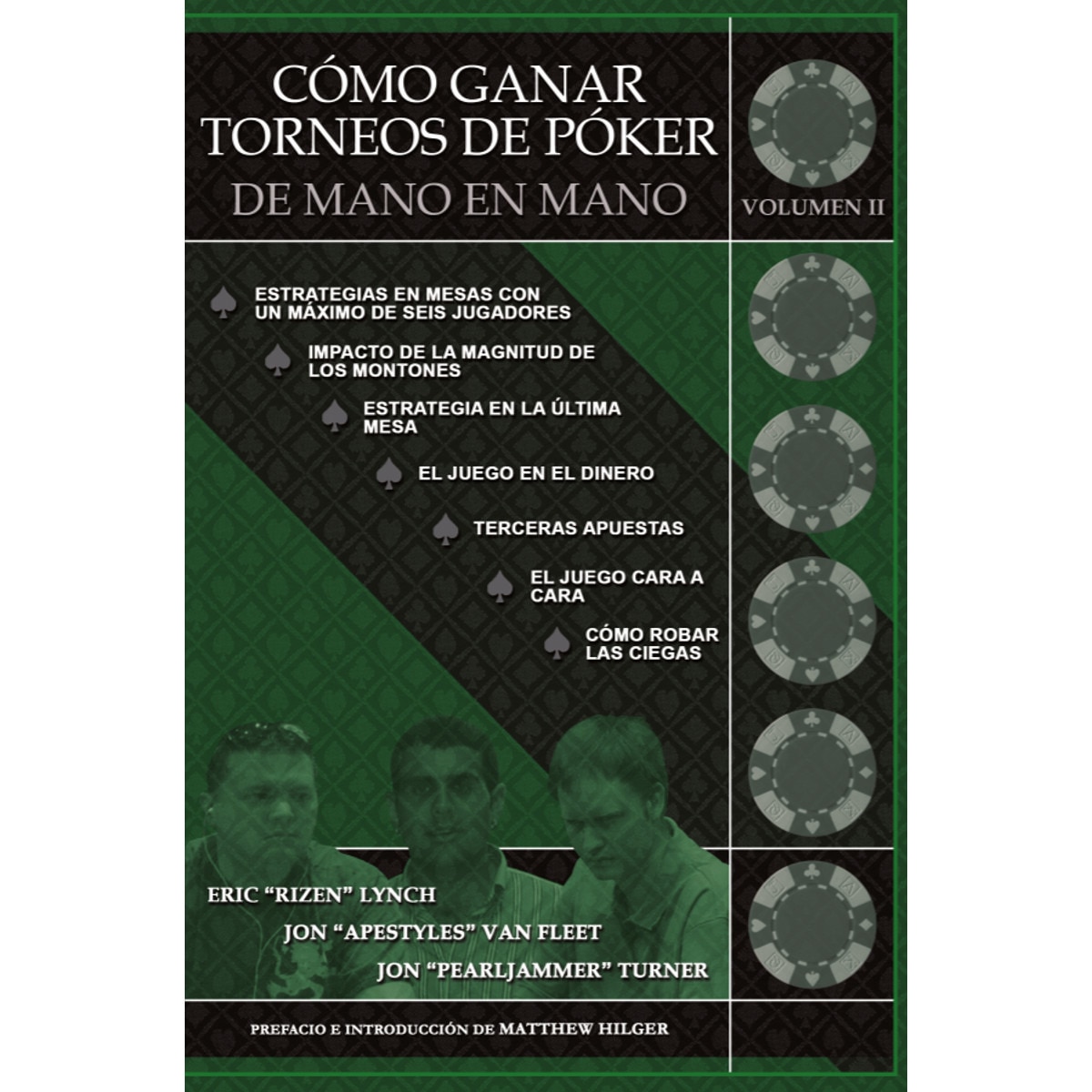 Imagen 0 de Como ganar torneos de poker de mano en mano vol ii (Tapa blanda)