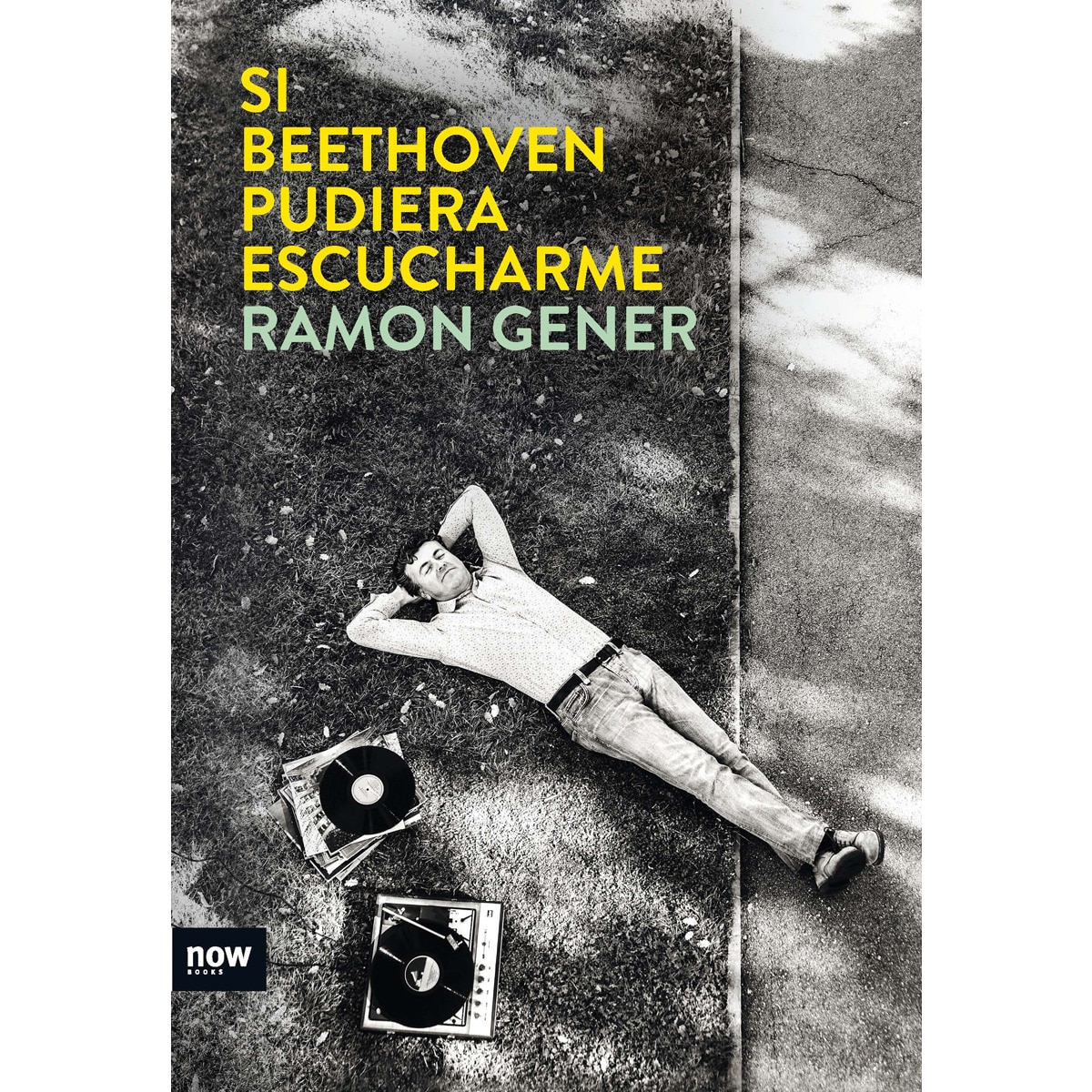 Si Beethoven pudiera escucharme (Capa mole com abas) 1