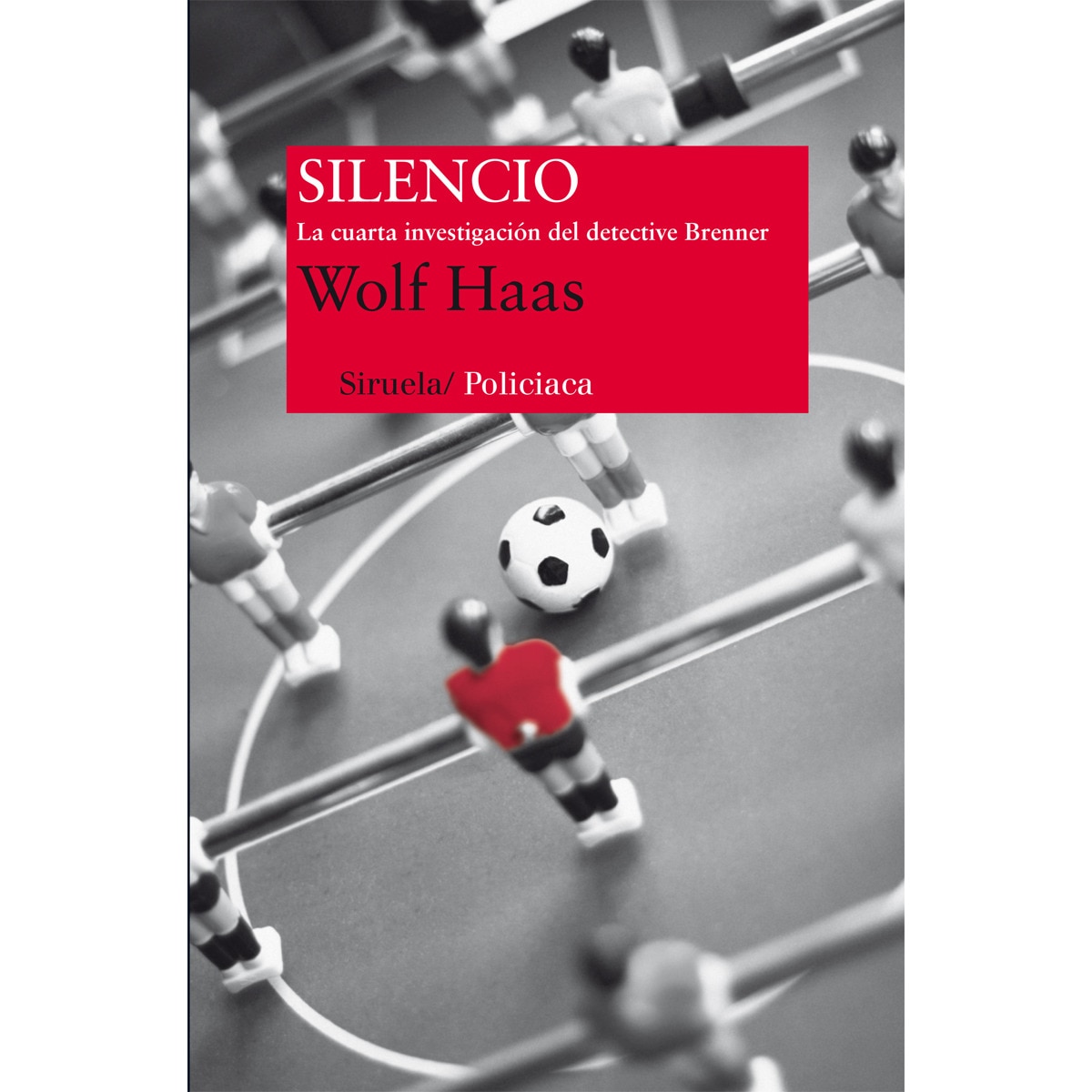 Imagem 0 de Silencio(Tapa blanda)