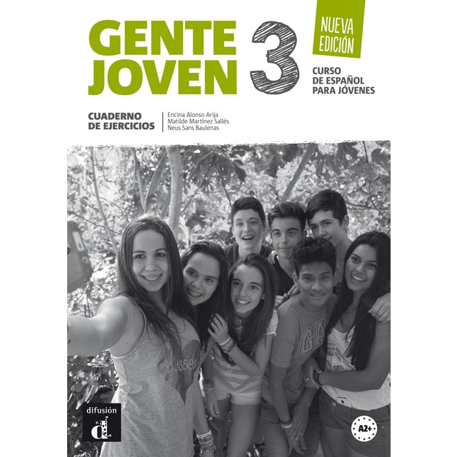 Imagen 0 de Gente Joven Nueva edición 3 Cuaderno de ejercicios + CD: Gente Joven Nueva edición 3 Cuaderno de ejercicios + CD  (Tapa blanda)