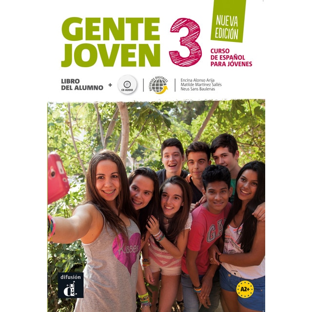 Imagen 0 de Gente Joven Nueva edición 3 Libro del alumno: Gente Joven Nueva edición 3 Libro del alumno  (Tapa blanda)