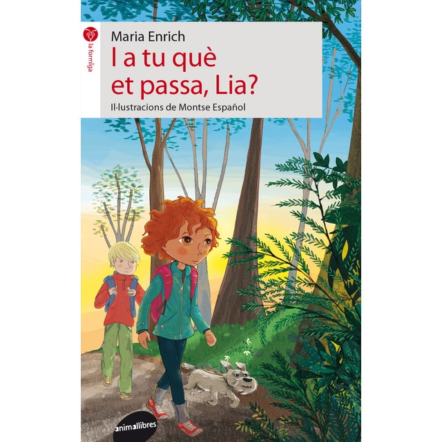 Imagen 0 de I a tu que et passa, Lia?  (Tapa blanda)