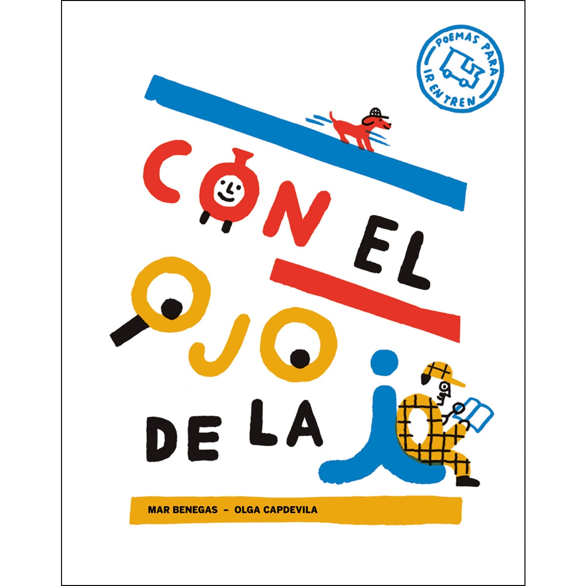 Imagem 0 de Con el ojo de la i: Poemas para ir en tren(Tapa dura)