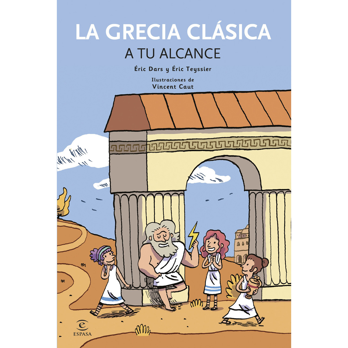 La Grecia Clásica a tu alcance (Capa mole com abas) 1