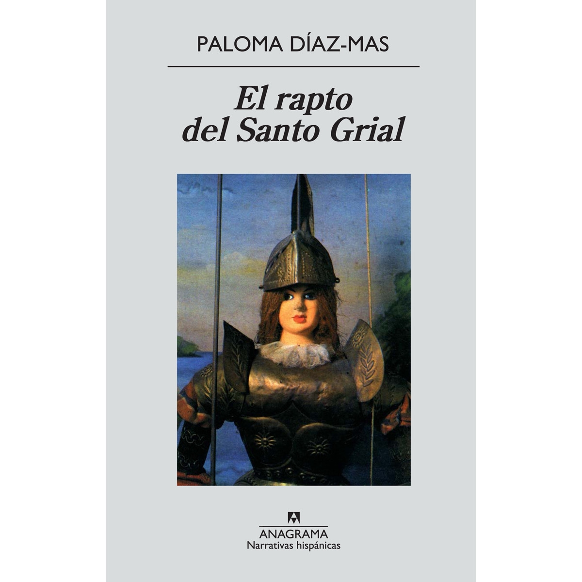 Imagen 1 de El rapto del Santo Grial: o El caballero de la Verde Oliva  (Tapa dura)