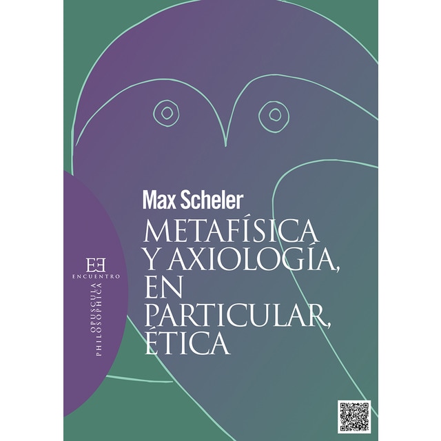 Imagen 0 de Metafísica y axiología, en particular, ética (Tapa blanda)