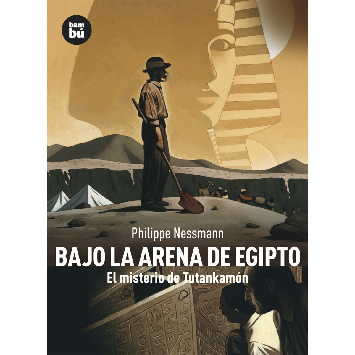 Bajo la arena de Egipto (Capa mole) 1