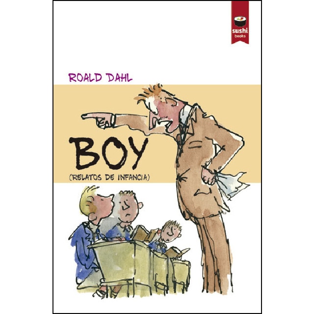Imagem 0 de Boy: (Relatos de infancia) (Capa mole)