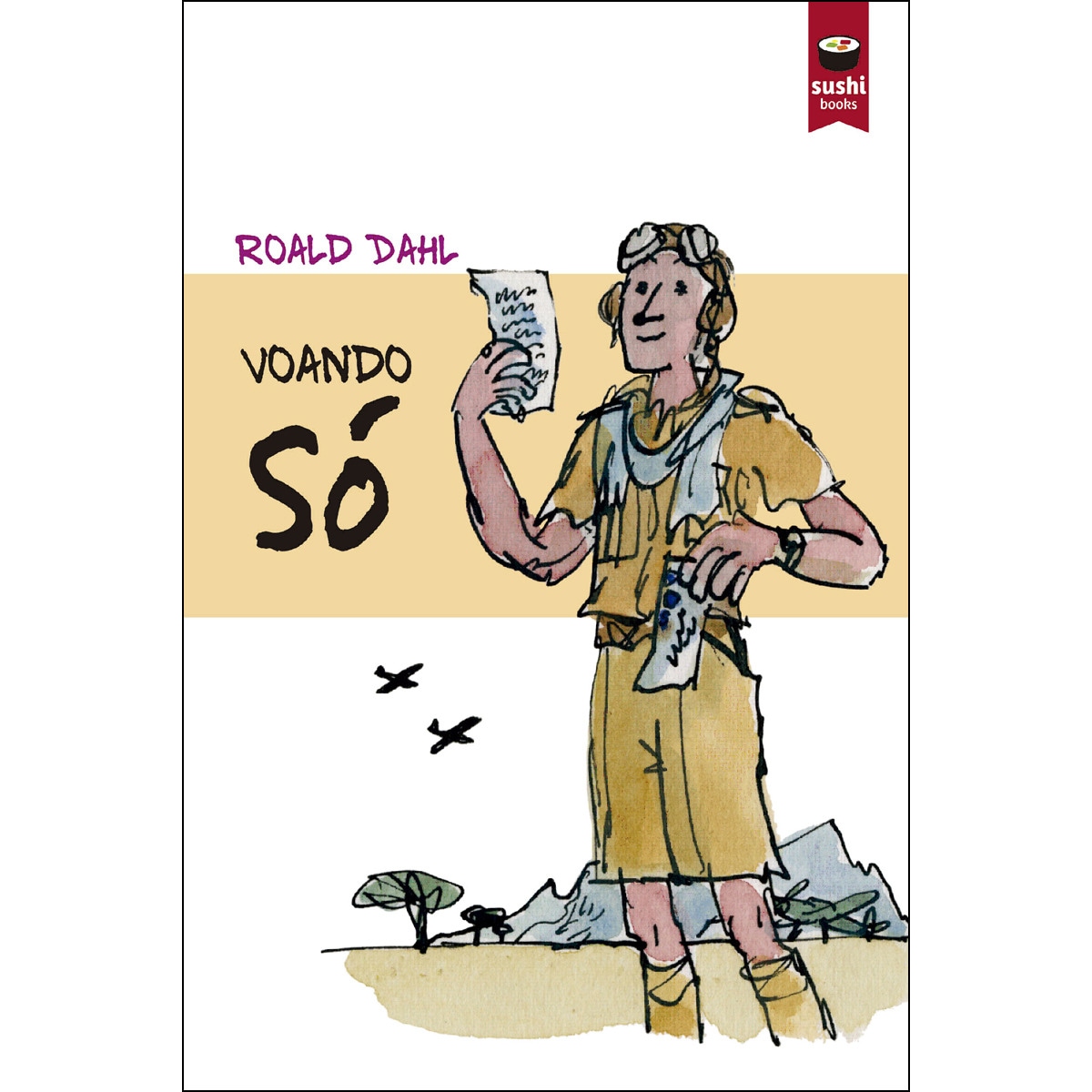 Voando só (Capa mole) 1