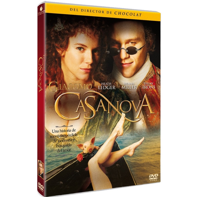 Imagen 0 de Giacomo Casanova (DVD)