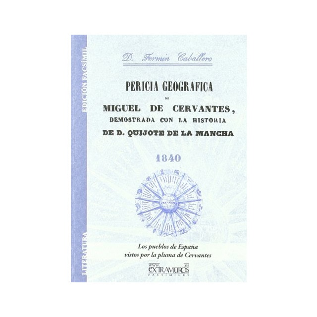 Imagem 0 de Pericia geografica de Miguel de Cervantes (Capa mole)