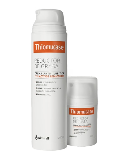 Imagen 0 de Kit Crema Anticelulítica con Activos Reductores Thiomucase