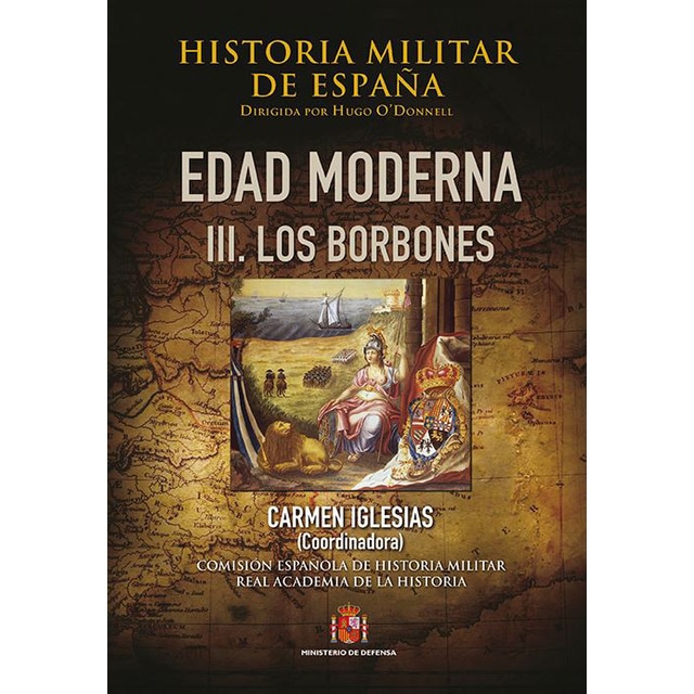 Imagen 0 de Edad moderna iii - los borbones (Tapa dura)