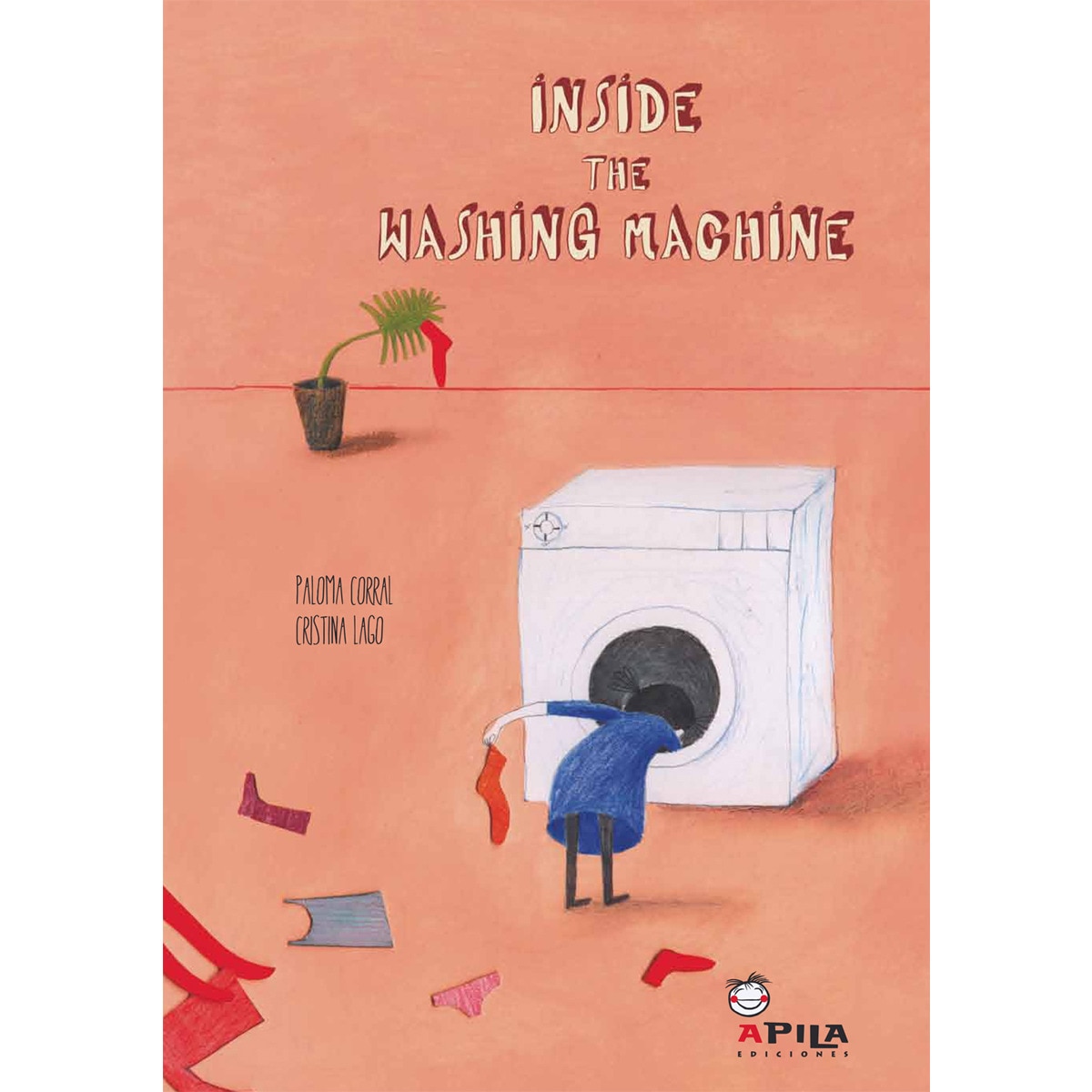 Inside the washing machine(Tapa dura) 1