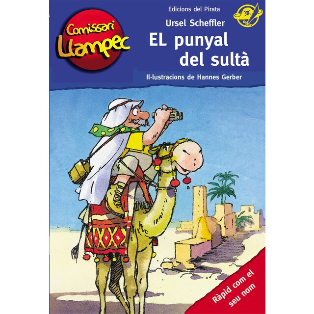 Imagen 0 de El punyal del sultà: Llibre infantil de detectius per a nens de 10 anys amb enigmes per resoldre anant davant del mirall! Llibre per ne  (Tapa blanda)