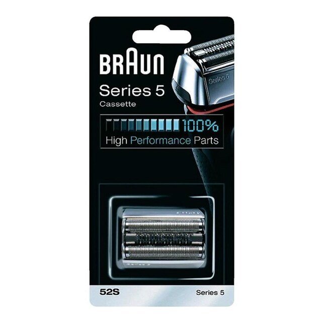 Imagem 0 de Recarga Braun 52S MN SILVER PP