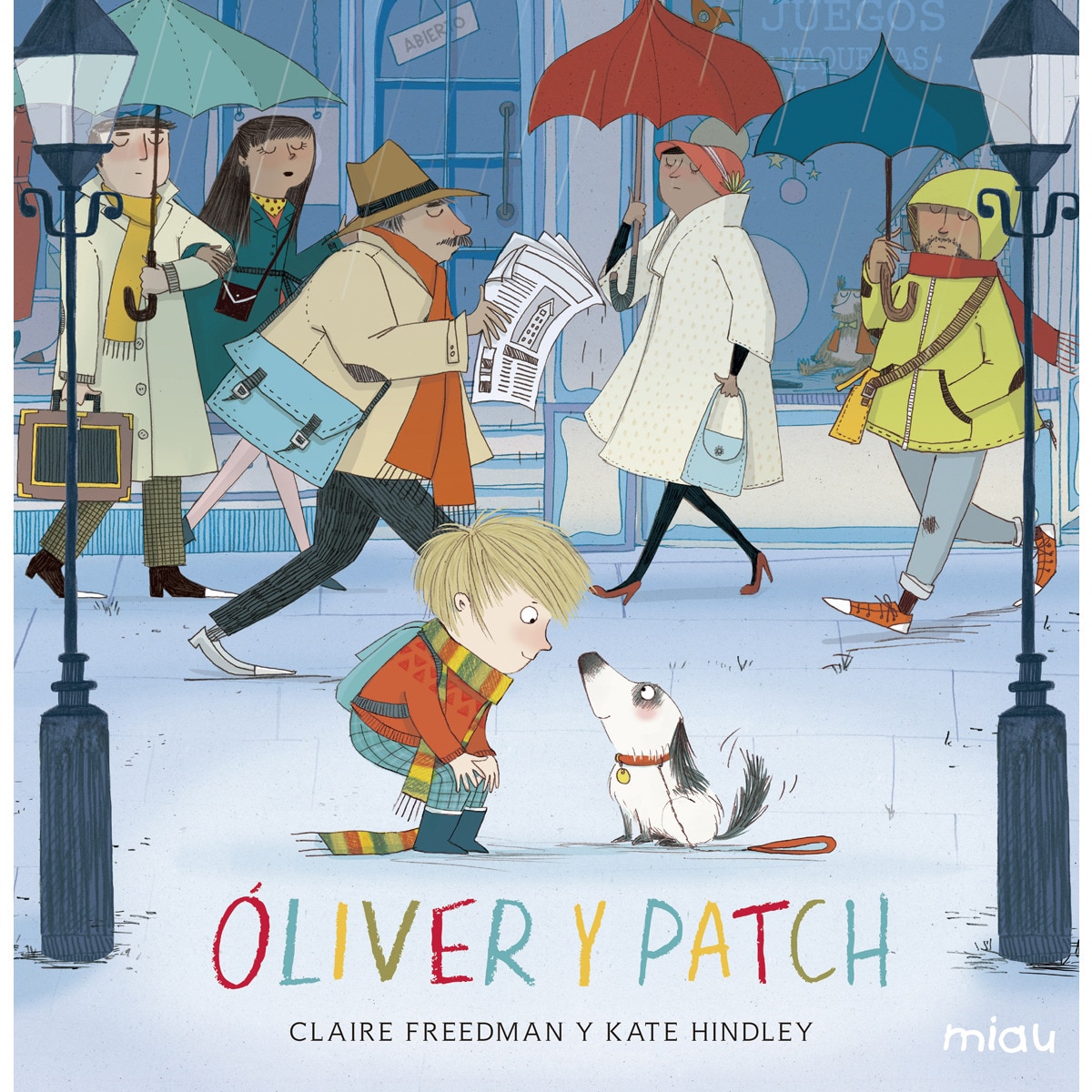 Óliver y Patch (Capa dura) 1