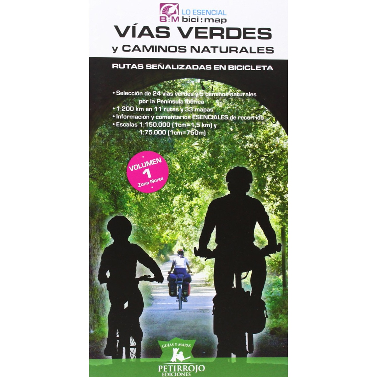 Imagem 0 de Vías verdes y caminos naturales: Rutas señalizadas en bicicleta