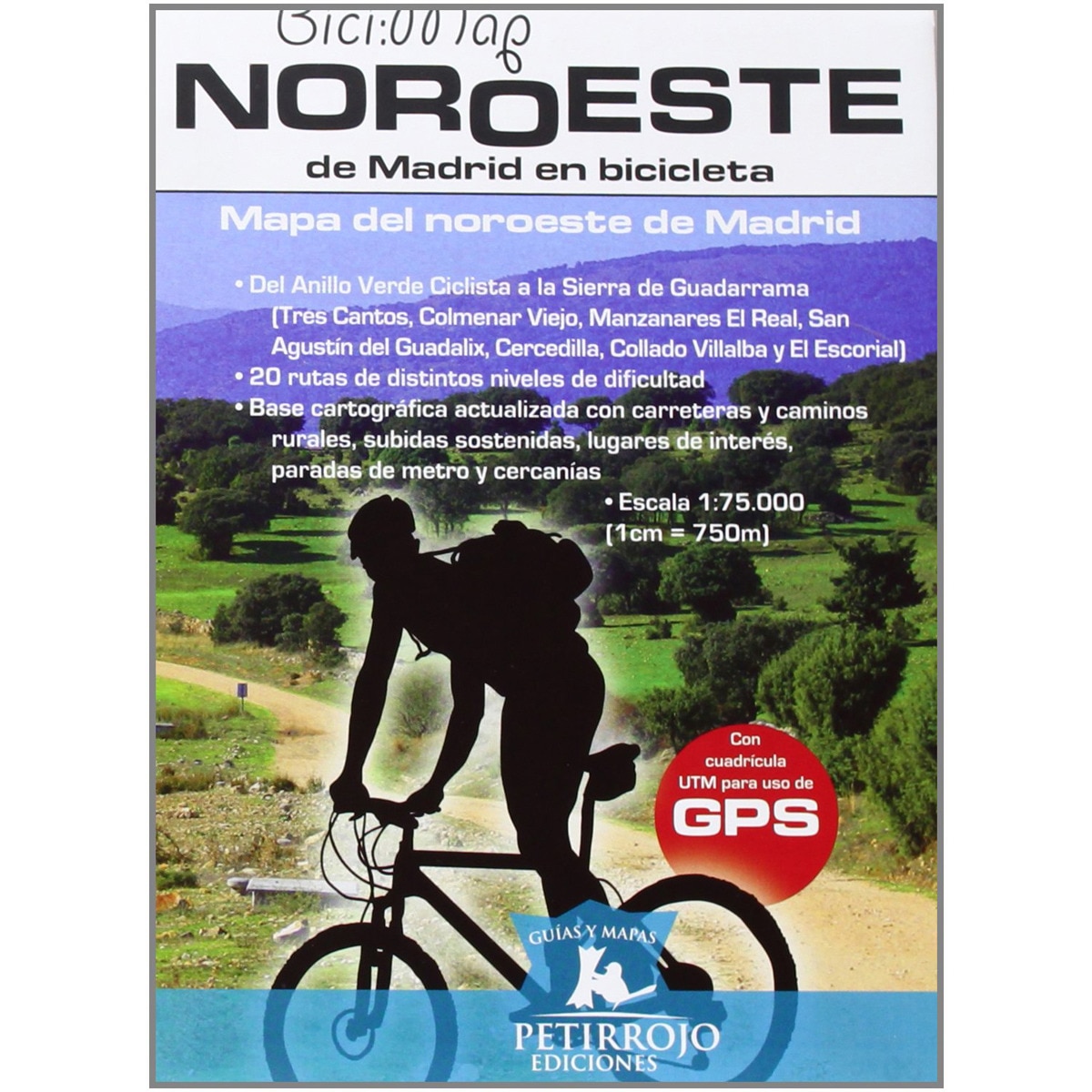 Imagem 0 de Noroeste de madrid en bicicleta