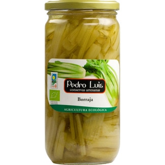 borraja ecológica frasco 400 g neto escurrido - Pedro Luis
