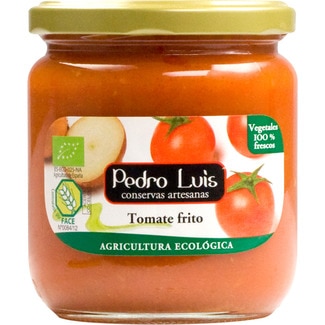 tomate frito casero de agricultura ecológica frasco 340 g - Pedro Luis