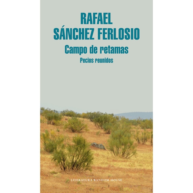 Imagen 0 de Campo de retamas: Pecios reunidos (Tapa dura)
