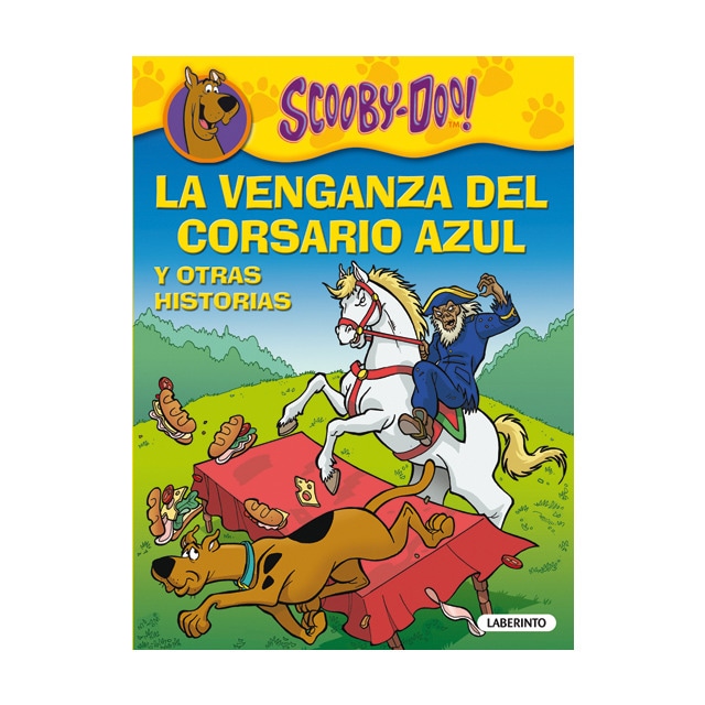 Imagen 0 de La venganza del corsario azul y otras historias (Tapa dura)