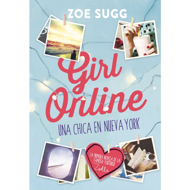 Imagen 0 de Girl Online 1 - Una chica en Nueva York: .  (Tapa dura)