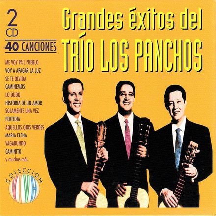 輸入CD Los Panchos Los Mas Grandes Exitos   /00110 Play Grandes Exitos del Trio los Panchos Vol. 1 by Los
