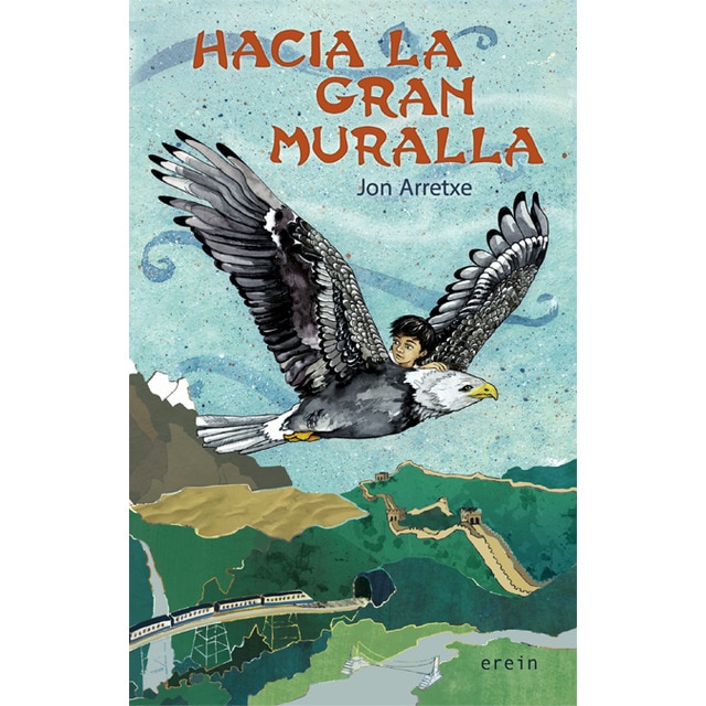 Imagen 0 de Hacia la gran muralla (Tapa blanda)